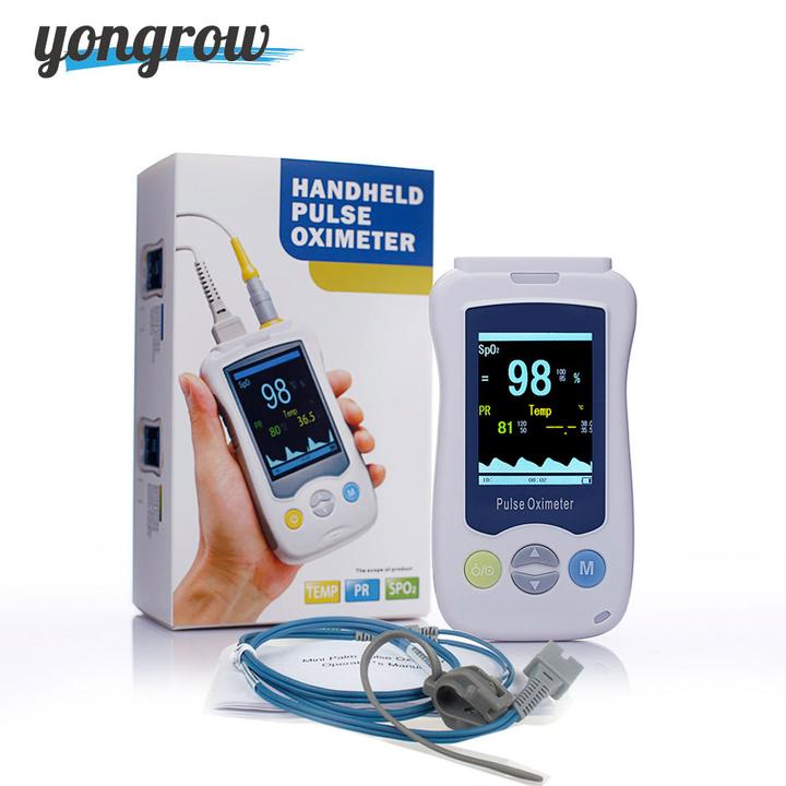 Hand Held Pulse Oximeter Beyond Hospital Supplies